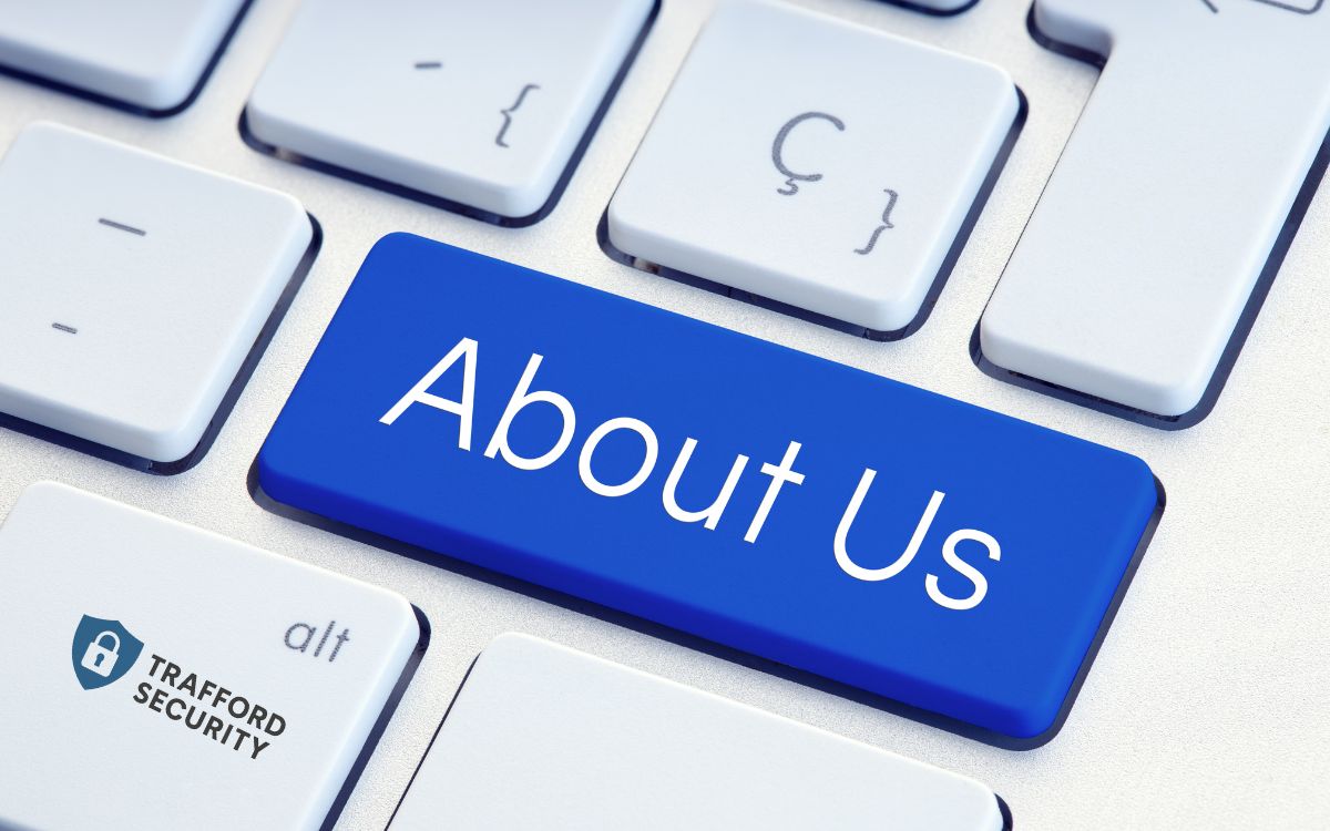 Manager visiting a client site